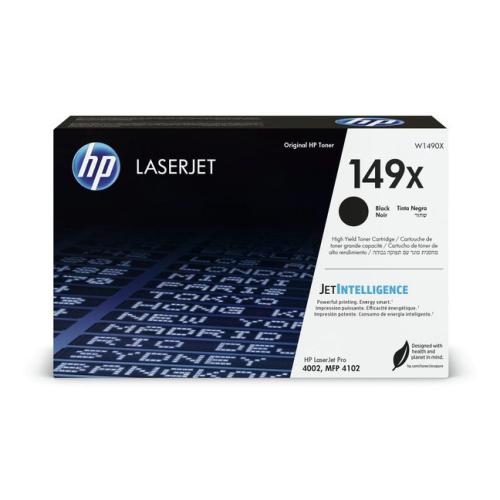 HP Toner sort (W1490X / 149X) (høj kapacitet)