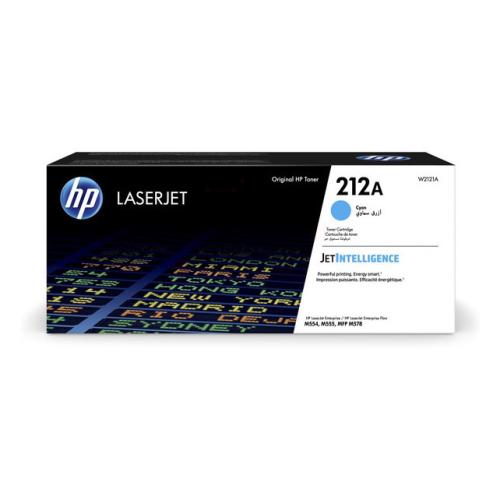 HP Toner cyan (W2121A / 212A)