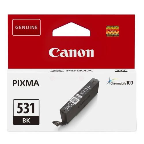 Canon Blækpatron sort foto (6118C001 / CLI531BK)