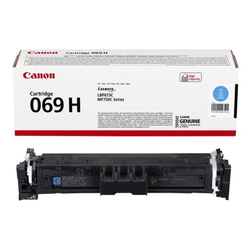 Canon Toner cyan (5097C002 / 069H) (høj kapacitet)