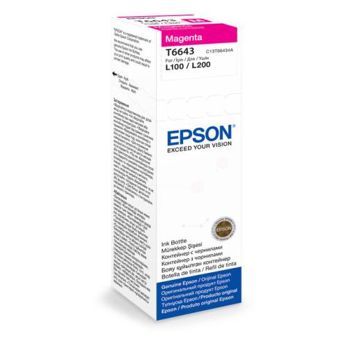 Epson Blækpatron magenta (C13T66434A / T6643)