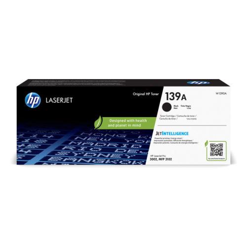 HP Toner sort (W1390A / 139A)