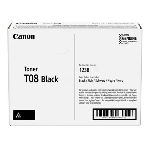 Canon Toner sort (3010C006 / T08)