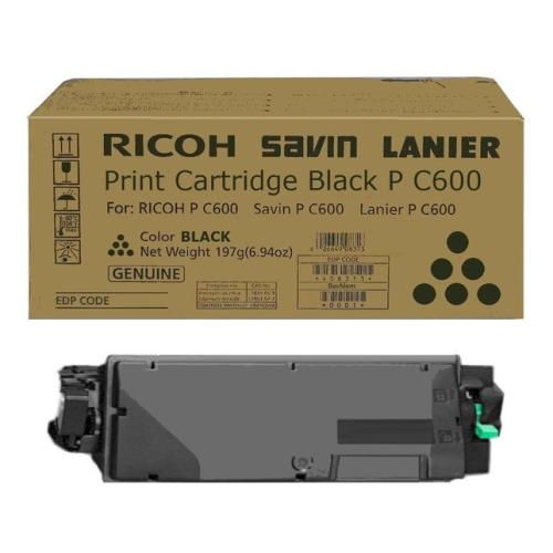 Ricoh Toner sort (408314 / PC600)