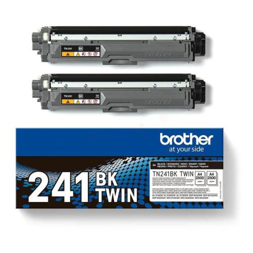 Brother Toner sort (TN241BKTWIN /) (Doppelpak)