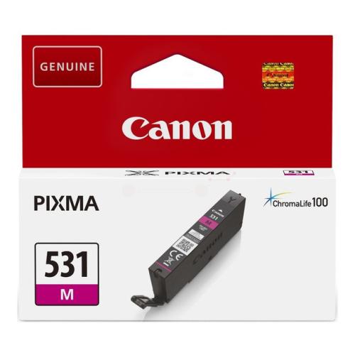 Canon Blækpatron magenta (6120C001 / CLI531M)