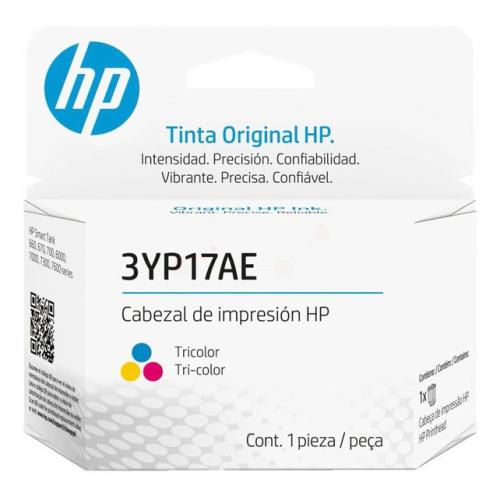 HP Trykknap cyan / magenta / gul (3YP17AE)