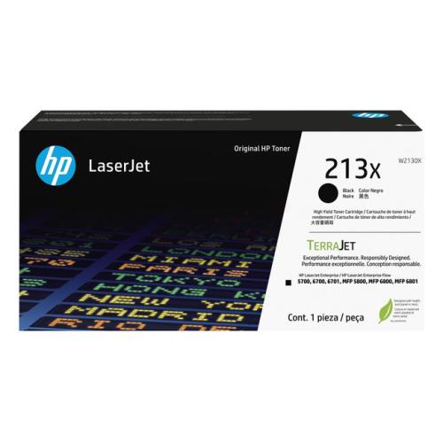 HP Toner sort (W2130X / 213X) (høj kapacitet)