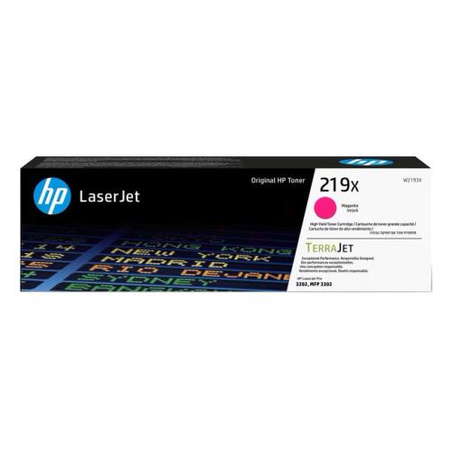 HP Toner magenta (W2193X / 219X) (høj kapacitet)