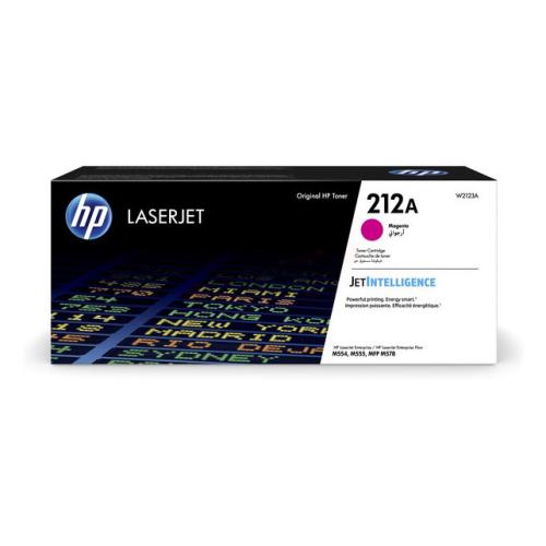 HP Toner magenta (W2123A / 212A)