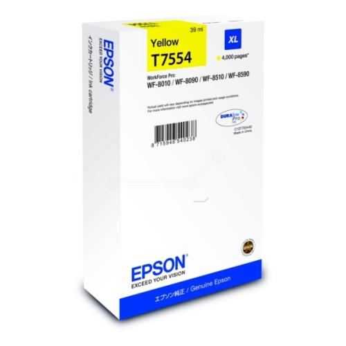 Epson Blækpatron gul (C13T75544N / T7554)