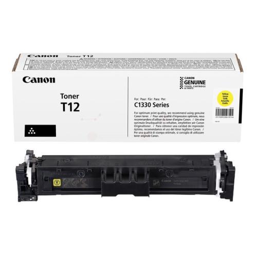 Canon Toner gul (5095C006 / T12)