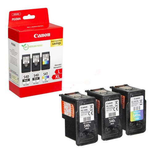 Canon Blækpatron sort / farve (5224B017 / PG540L+CL541XL) (multipack)