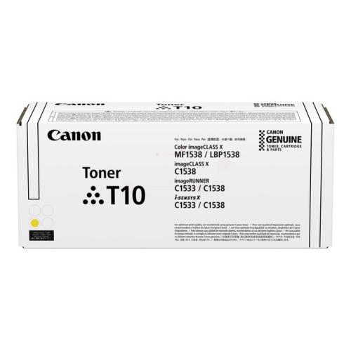 Canon Toner gul (4563C001 / T10) (høj kapacitet)