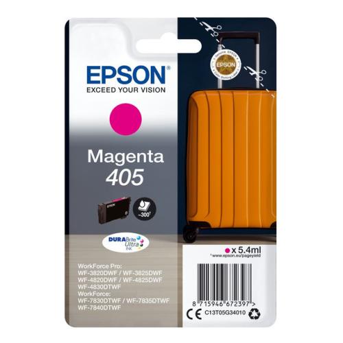 Epson Blækpatron magenta (C13T05G34010 / 405)