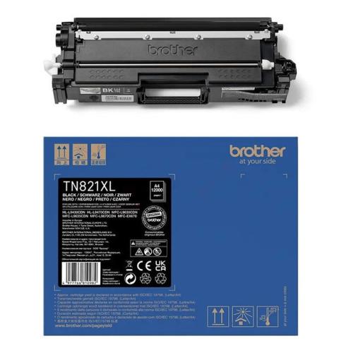 Brother Toner sort (TN821XLBK)