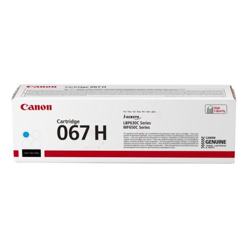 Canon Toner cyan (5105C002 / 067H) (høj kapacitet)