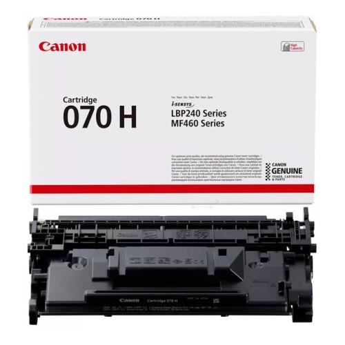 Canon Toner sort (5640C002 / 070H) (høj kapacitet)