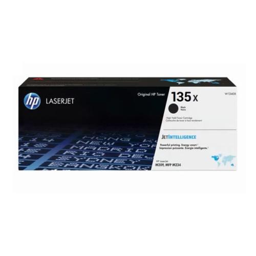 HP Toner sort (W1350X / 135X) (høj kapacitet)