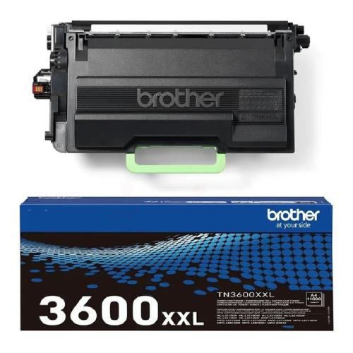 Brother Toner sort (TN3600XXL /) (høj kapacitet)