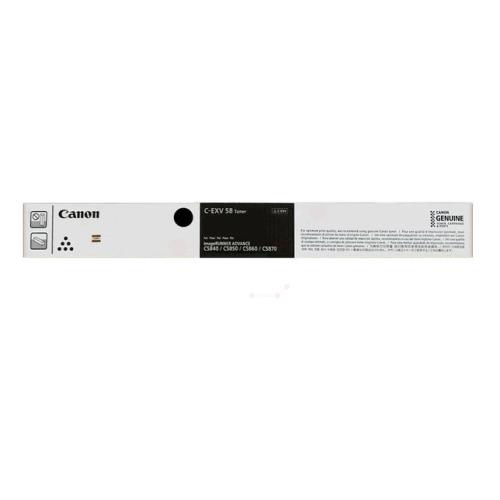 Canon Toner sort (3763C002 / CEXV58BK)