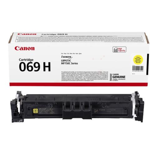 Canon Toner gul (5095C002 / 069H) (høj kapacitet)