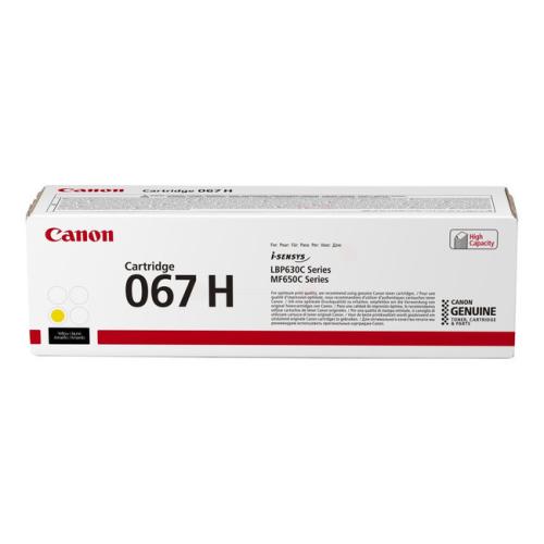 Canon Toner gul (5103C002 / 067H) (høj kapacitet)