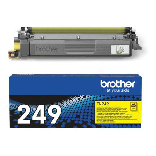 Brother Toner gul (TN249Y /) (høj kapacitet)