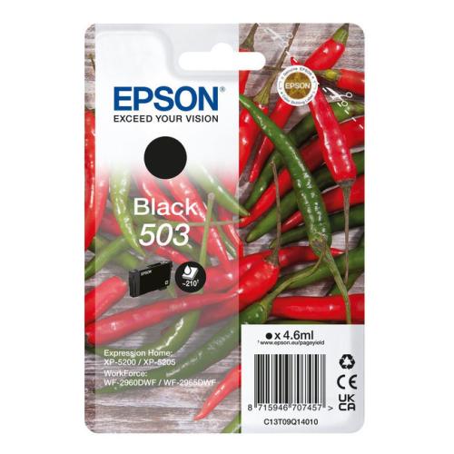 Epson Blækpatron sort (C13T09Q14010 / 503)