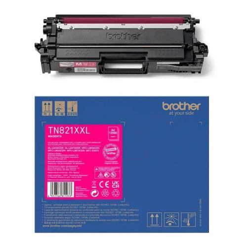 Brother Toner magenta (TN821XXLM /) (høj kapacitet)