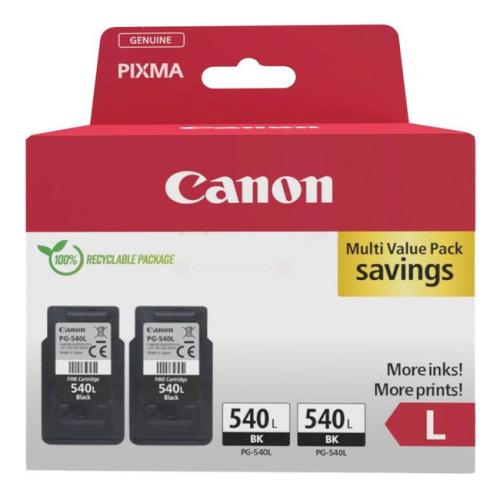 Canon Blækpatron sort (5224B020 / PG540L) (Doppelpak)