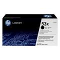 HP Toner sort (Q7553X / 53X)