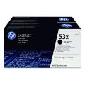 HP Toner sort (Q7553XD / 53XD) (Doppelpak)