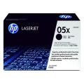 HP Toner sort (CE505X / 05X) (høj kapacitet)