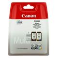 Canon Blækpatron sort / farve (8287B005 / PG545+CL546) (Doppelpak, multipack)