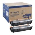 Brother Toner sort (TN3380TWIN / TN33802PK) (Doppelpak, høj kapacitet)