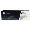 HP Toner sort (CF380X / 312X)