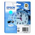 Epson Blækpatron cyan (C13T27124010 / 27XL) (høj kapacitet)