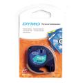 Dymo LetraTag skriftbånd D2 grøn (91204 / S0721640), 12mm