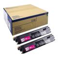 Brother Toner magenta (TN900MTWIN) (Doppelpak)