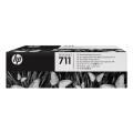 HP Blækpatron sort / cyan / magenta / gul (C1Q10A / 711) (value pack)