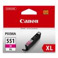 Canon Blækpatron magenta (6445B001 / CLI551MXL) (høj kapacitet)