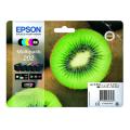 Epson Blækpatron sort / sort foto / cyan / magenta / gul (C13T02E74010 / 202) (multipack)