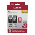 Canon Blækpatron / Fotopapir Blækpatroner / Fotopapirer sort / farve (5222B013 / PG540XL+CL541XL) (Doppelpak, multipack, høj kapacitet)