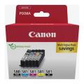 Canon Blækpatron sort / sort foto / cyan / magenta / gul (2078C005 / PGI580CLI581) (multipack)