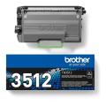 Brother Toner sort (TN3512 /) (høj kapacitet)