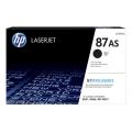 HP Toner sort (CF287AS / 87AS)