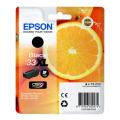 Epson Blækpatron sort (C13T33514012 / 33XL) (høj kapacitet)