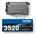 Brother Toner sort (TN3520 /)