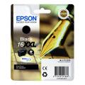 Epson Blækpatron sort (C13T16814012 / 16XXL) (høj kapacitet)